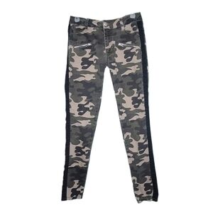 Redfox Jeans Stretch Camo Skinny Jeans Women's Size Medium